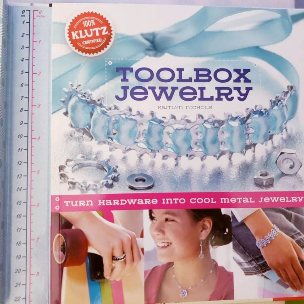 New Toolbox Jewelry Book Kit by Klutz
